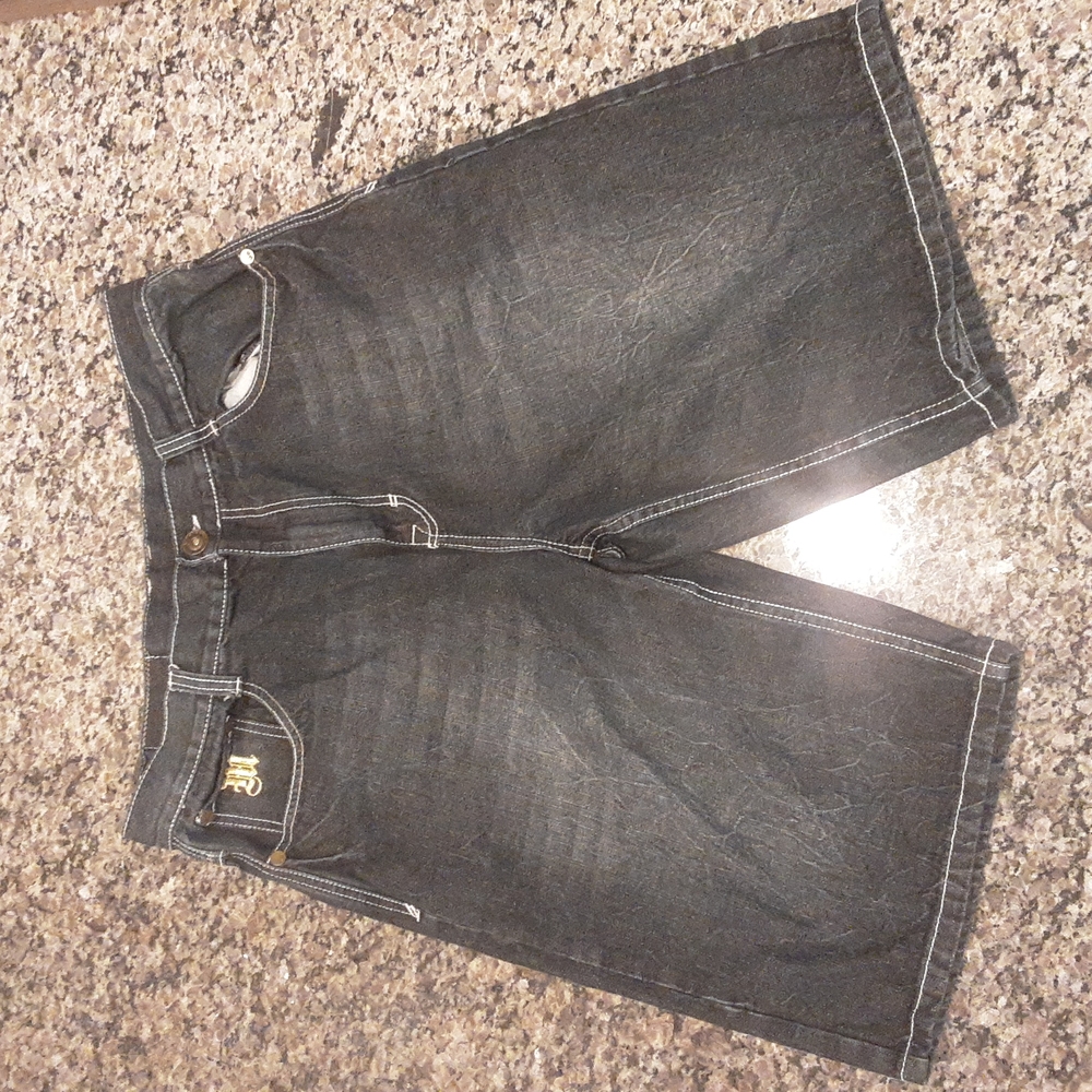 Makavelli Brand Jean Shorts